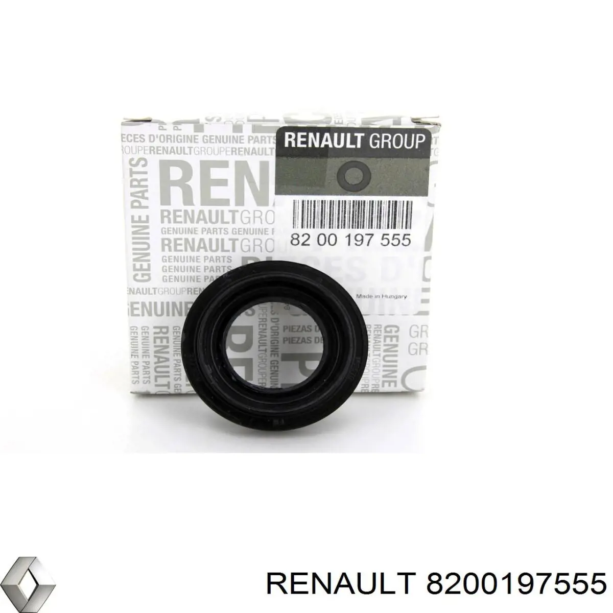 Uszczelniacz półosi prawej mostu przedniego Renault (RVI) 8200197555 cena, od 20,45 USD