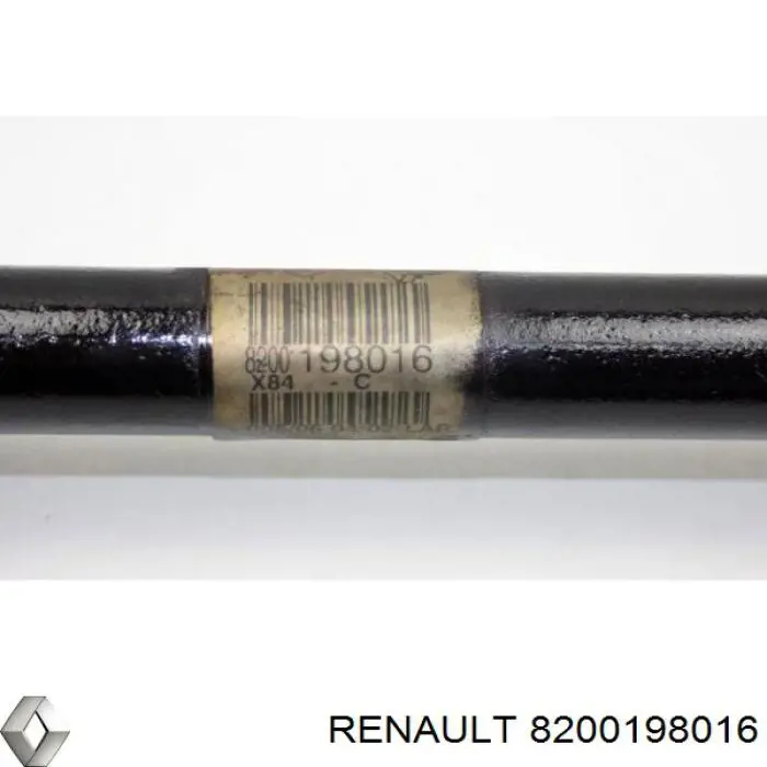8200198016 Renault (RVI) Półoś napędowa przednia lewa