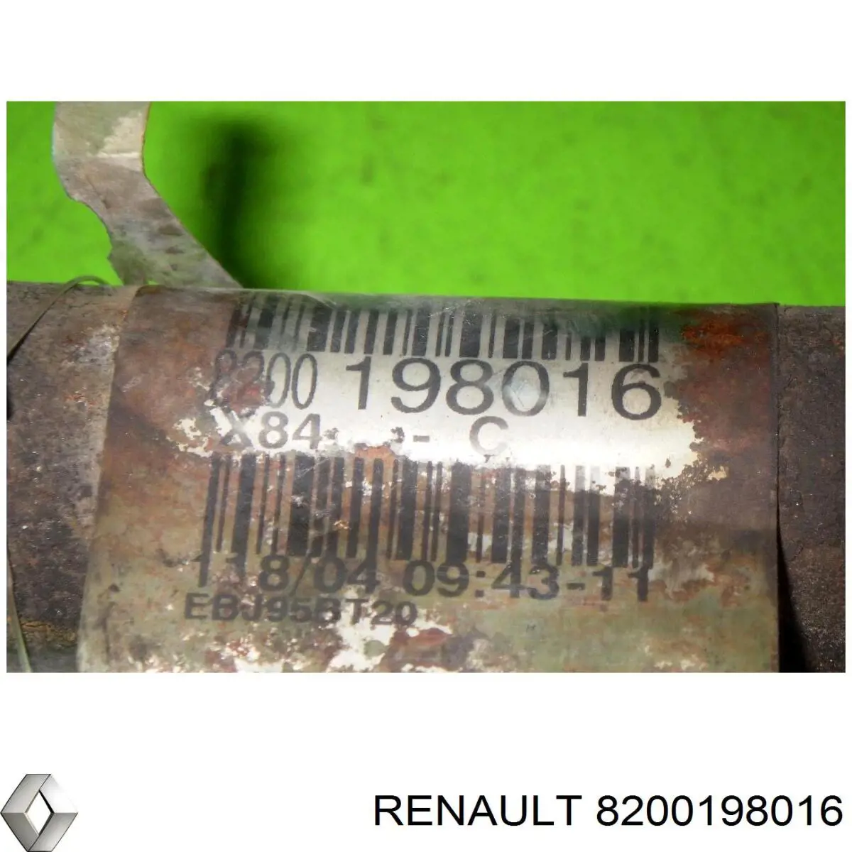 Półoś napędowa przednia lewa Renault (RVI) 8200198016 cena, od 34,05 USD