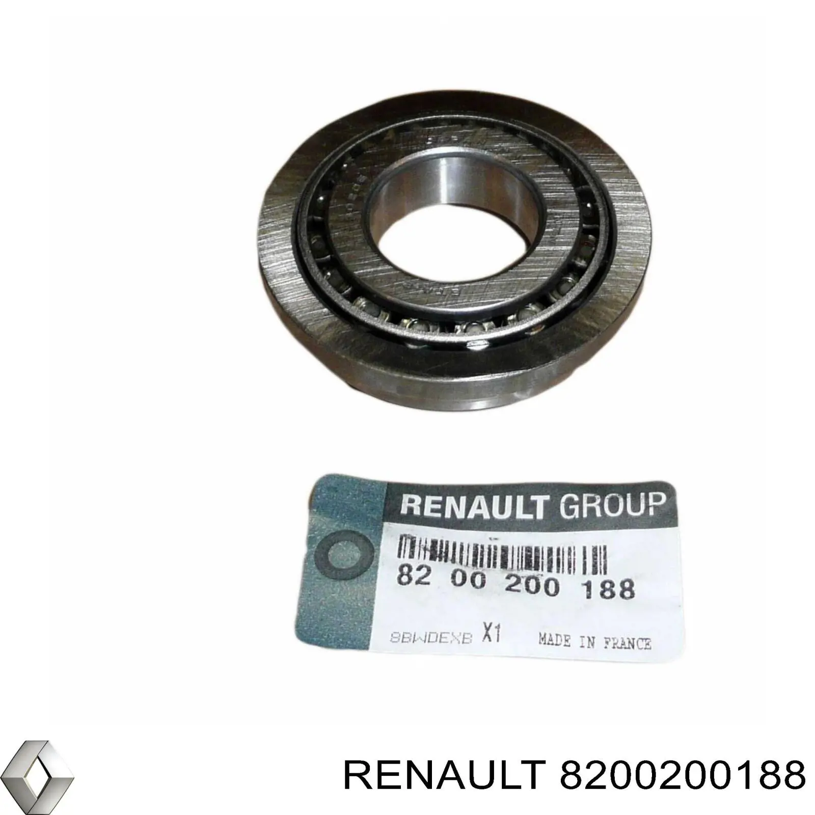 8200200188 Renault (RVI) Łożysko skrzyni biegów