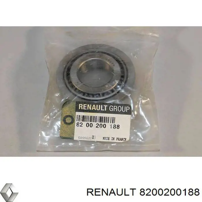 Do koszyka 8200200188 Renault (RVI) Łożysko skrzyni biegów