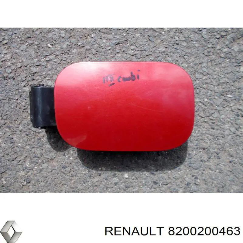 Klapka wlewu paliwa do Renault Megane II KM0, KM1