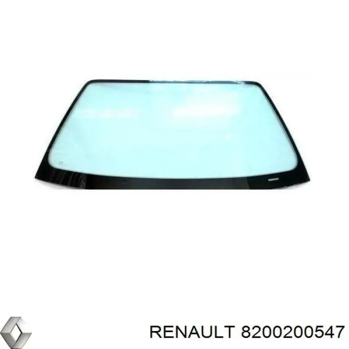 Szyba przednia Renault (RVI) 8200200547 cena, od 98,48 USD