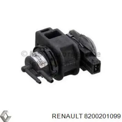 8200201099 Renault (RVI) Przetwornik ciśnienia (solenoid) doładowania