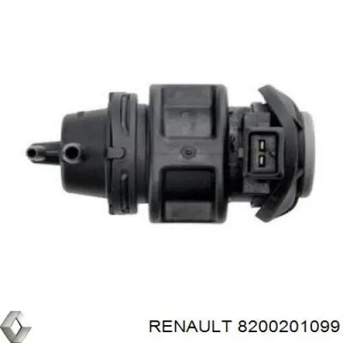 Przetwornik ciśnienia (solenoid) doładowania Renault (RVI) 8200201099 cena, od 59,70 USD