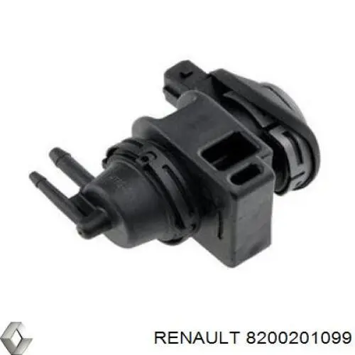 Do koszyka 8200201099 Renault (RVI) Przetwornik ciśnienia (solenoid) doładowania