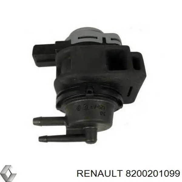 Do koszyka 8200201099 Renault (RVI) Przetwornik ciśnienia (solenoid) doładowania