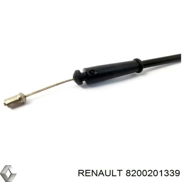 Linka otwierania maski Renault (RVI) 8200201339 cena, od 26,04 USD