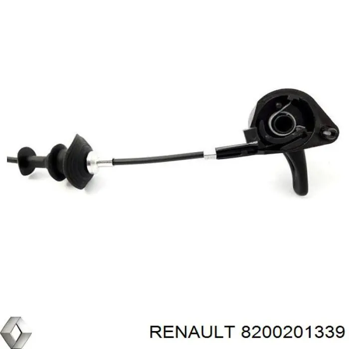 Do koszyka 8200201339 Renault (RVI) Linka otwierania maski