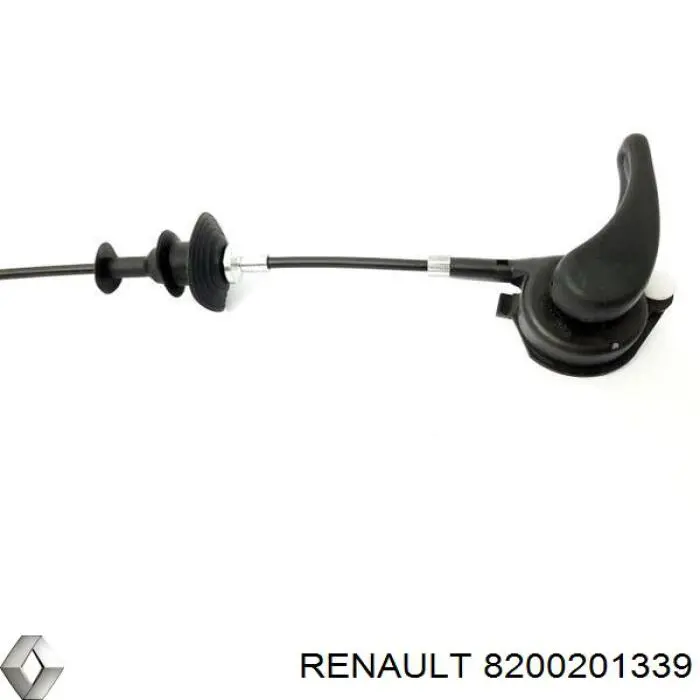 Linka otwierania maski Renault (RVI) 8200201339 cena, od 26,03 USD