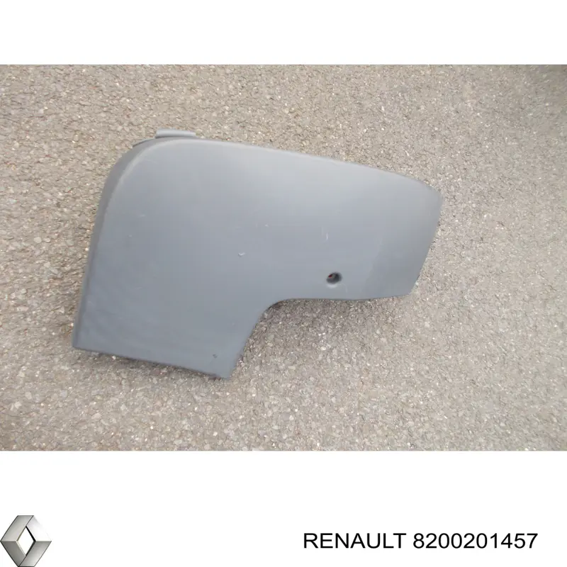 Zderzak tylny, prawa część Renault (RVI) 8200201457 cena, od 62,99 USD