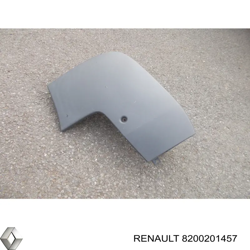 Do koszyka 8200201457 Renault (RVI) Zderzak tylny, prawa część