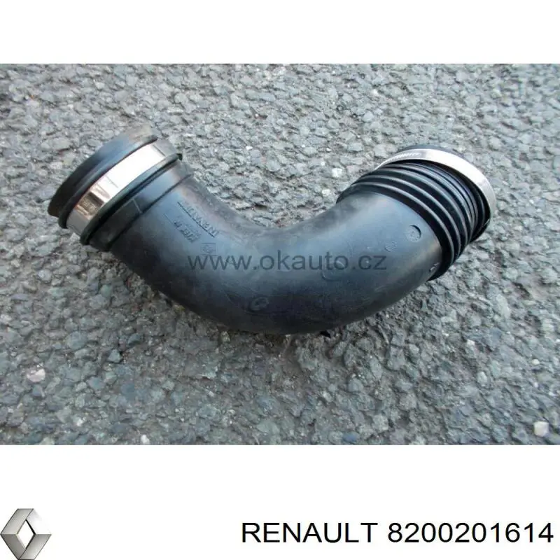  Króciec powietrza, przepływomierz Renault Megane 2