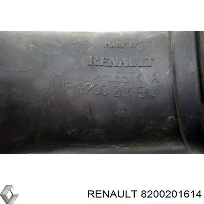 Króciec powietrza, przepływomierz Renault Megane II sedana (LM0, LM1) (2003 - 2012) cena, od 64,96 USD