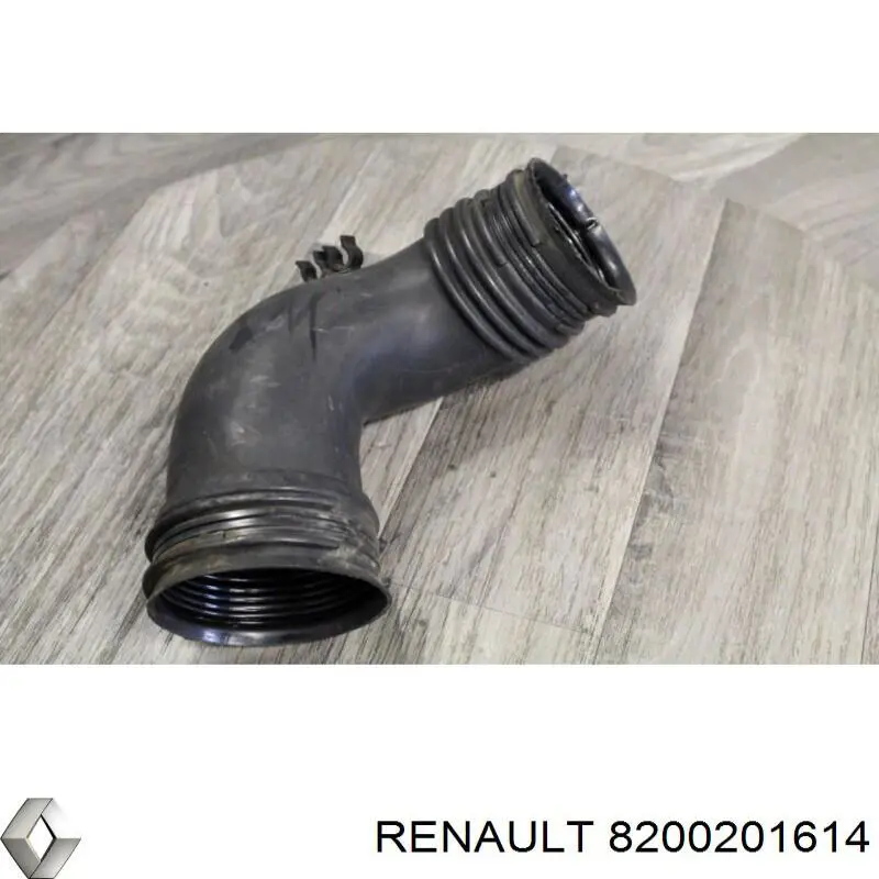 Króciec powietrza, przepływomierz Renault Megane II