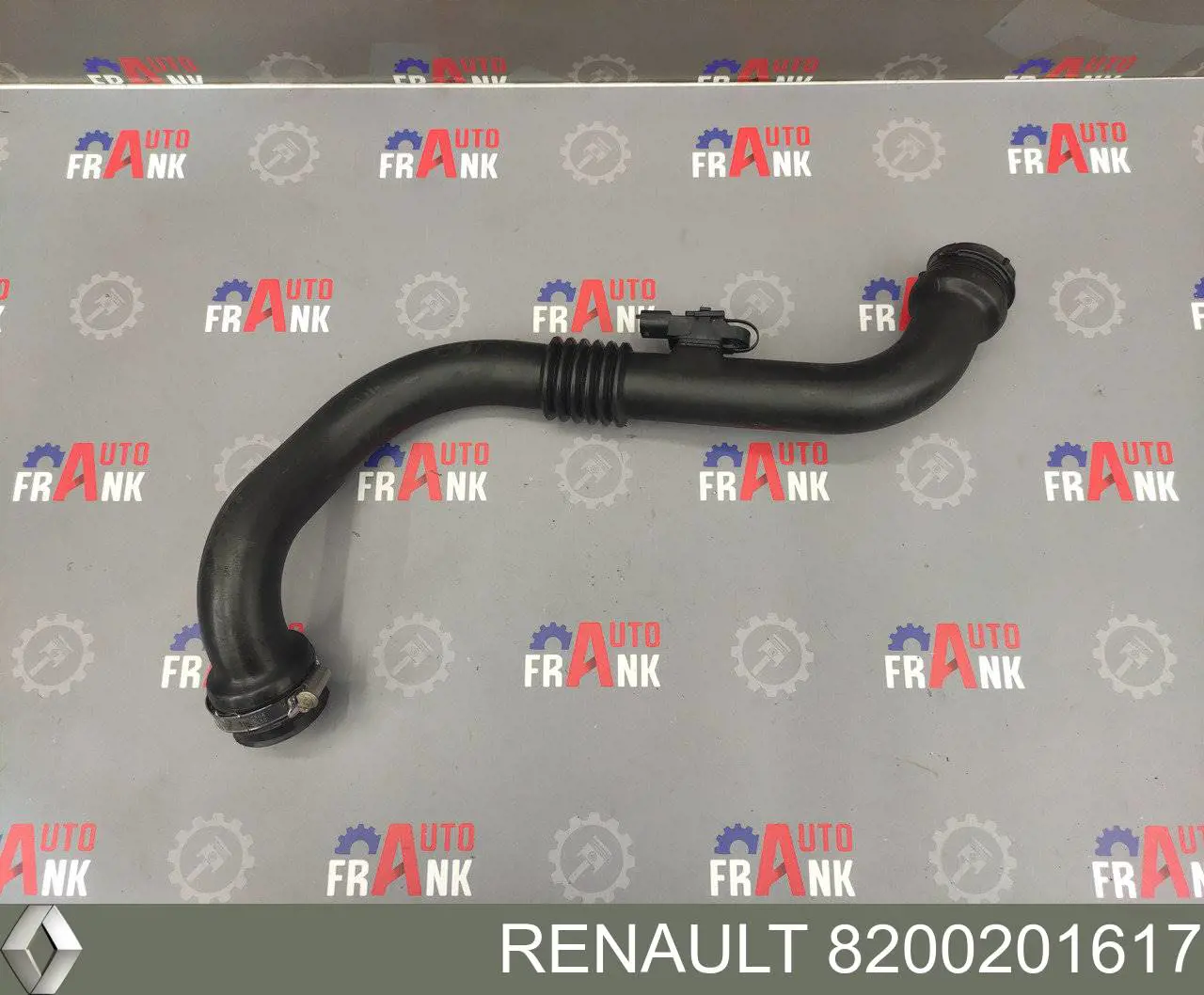 8200201617 Renault (RVI) Przewód (króciec) intercoolera