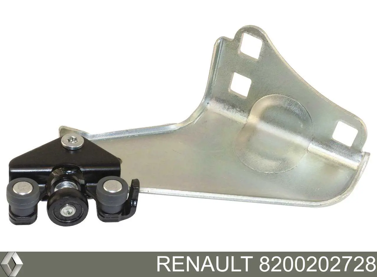 8200202728 Renault (RVI) Rolka drzwi bocznych (przesuwnych) prawa dolna