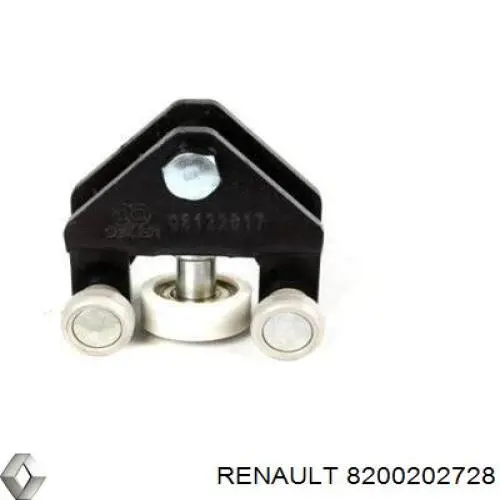 Do koszyka 8200202728 Renault (RVI) Rolka drzwi bocznych (przesuwnych) prawa dolna