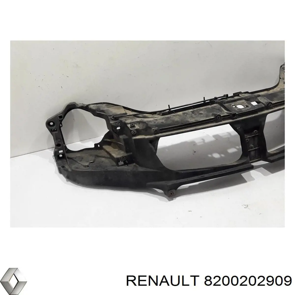Osłona chłodnicy kompletna (panel mocowania reflektorów) Renault Trucks Mascott awangarda (FH) (1999 - 2010) cena, od 223,81 USD