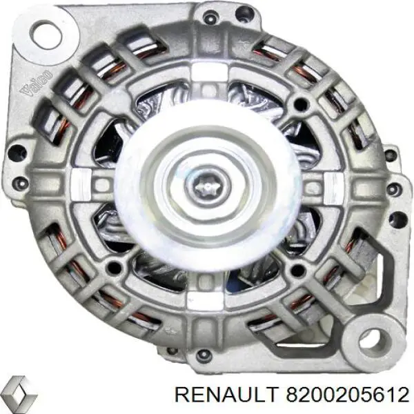 8200205612 Renault (RVI) Alternator