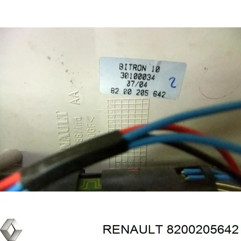 Do koszyka 8200205642 Renault (RVI) 