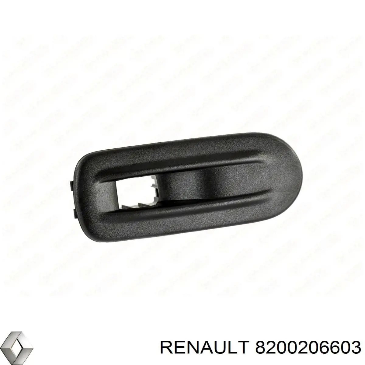 8200206603 Renault (RVI) Panel (nakładka) modułu sterowania podnośnikiem szyby przedni prawy