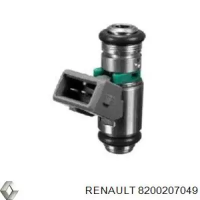 Wtryskiwacz paliwa Renault (RVI) 8200207049 cena, od 43,29 USD