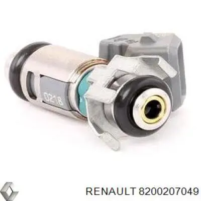 Wtryskiwacz paliwa 8200207049 Renault (RVI)