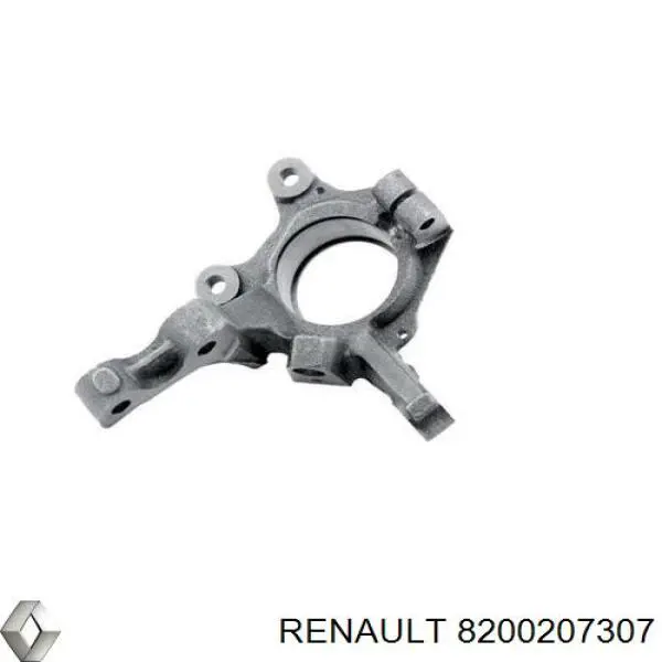 Czop (zwrotnica) przedni lewy Renault (RVI) 8200207307 cena, od 61,18 USD