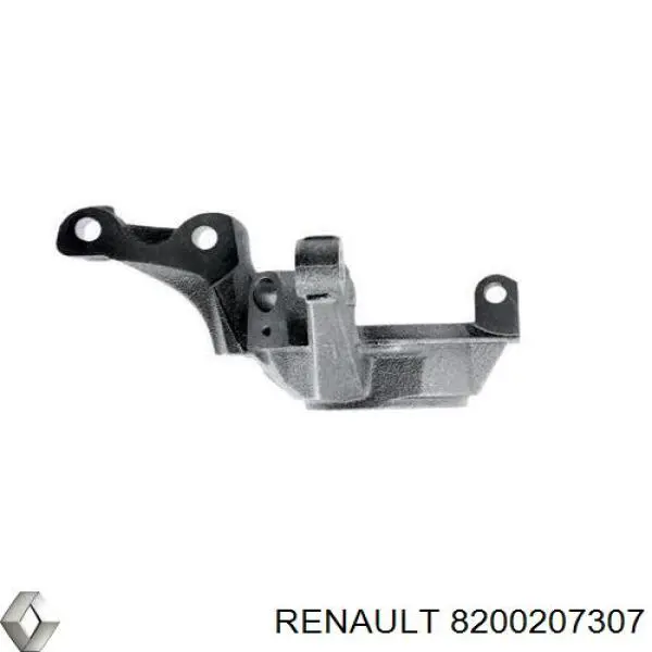 Do koszyka 8200207307 Renault (RVI) Czop (zwrotnica) przedni lewy