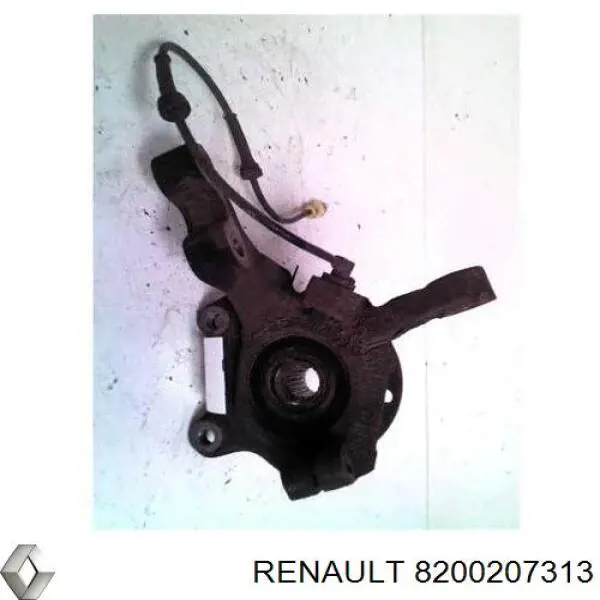 Czop (zwrotnica) przedni prawy Renault (RVI) 8200207313 cena, od 62,99 USD