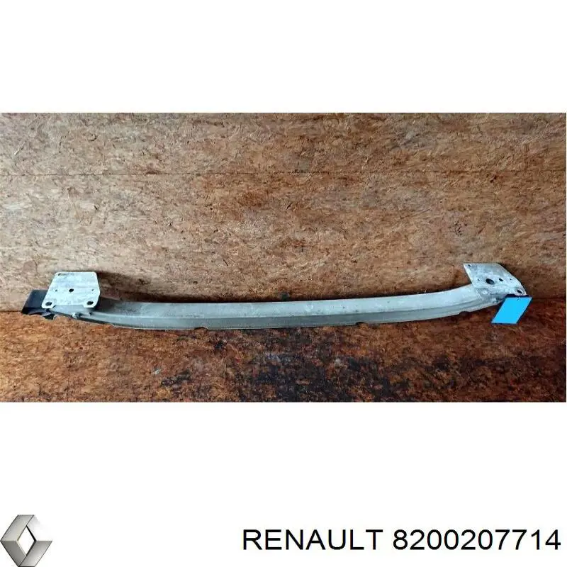 Wzmocnienie zderzaka tylnego Renault (RVI) 8200207714 cena, od 69,84 USD
