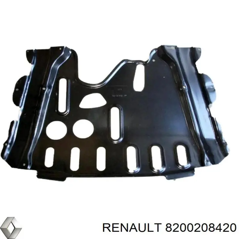 Osłona silnika przednia Renault (RVI) 8200208420 cena, od 63,22 USD
