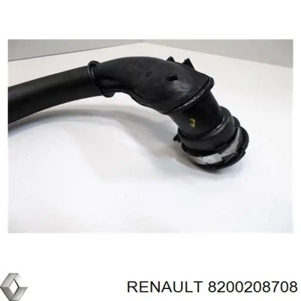 Przewód (króciec) intercoolera Renault (RVI) 8200208708 cena, od 61,25 USD