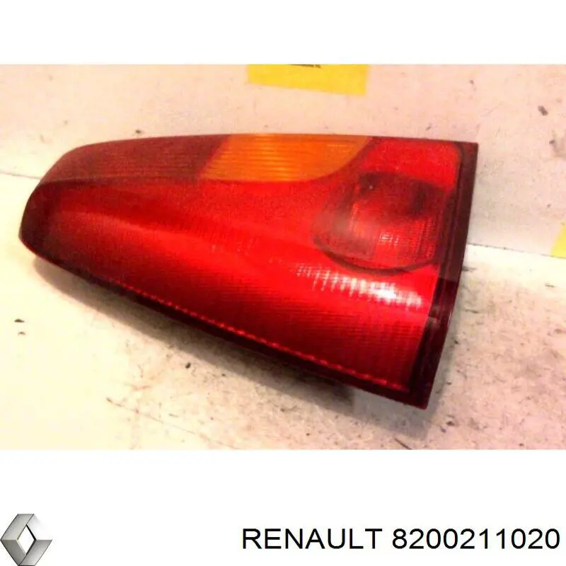8200211020 Renault (RVI) Lampa zespolona tylna lewa