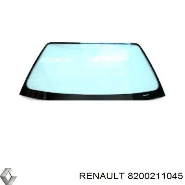 8200211045 Renault (RVI) Szyba przednia