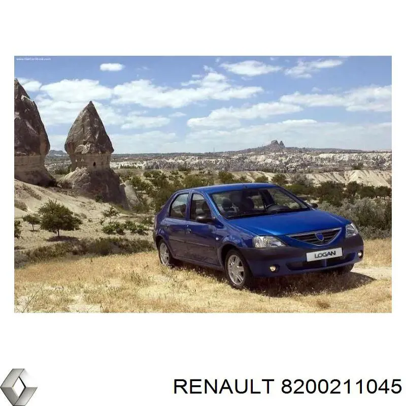 Szyba przednia Renault (RVI) 8200211045 cena, od 82,58 USD
