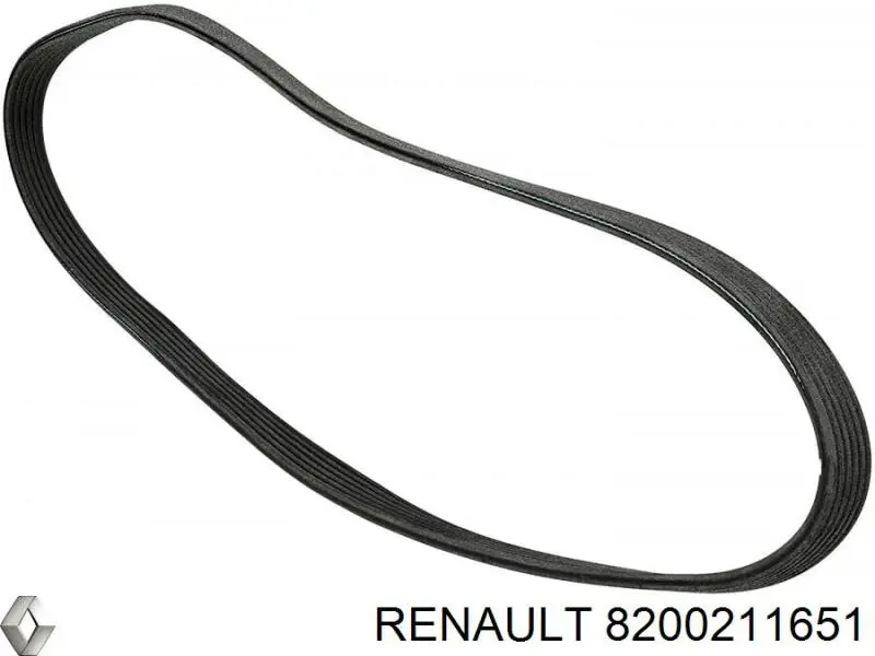 Pas napędowy mechanizmów Renault (RVI) 8200211651 cena, od 7,30 USD