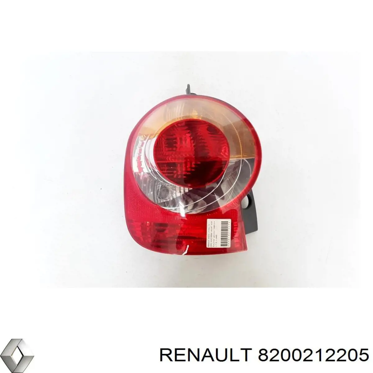 Do koszyka 8200212205 Renault (RVI) Lampa zespolona tylna lewa