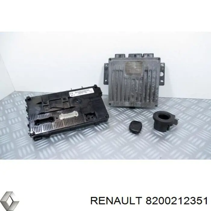 Sterownik silnika Renault Clio III hatchback (BR01, CR01) (2005 - 2026) cena, od 106,71 USD