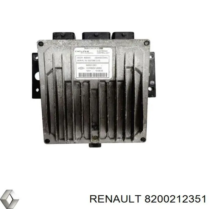 Do koszyka Sterownik silnika Renault Clio III BR01, CR01