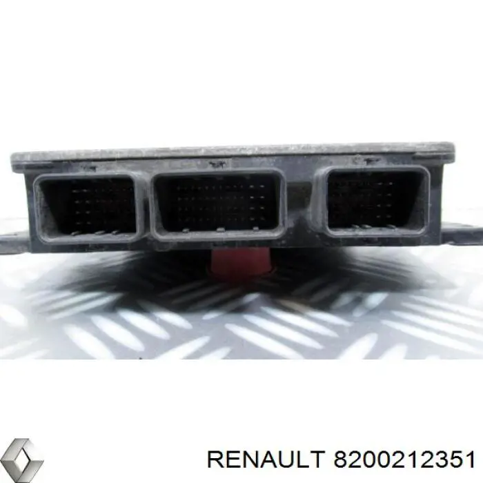 Sterownik silnika Renault Clio III