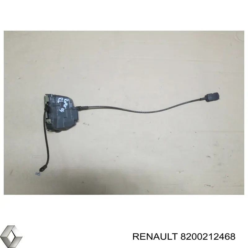 8200212468 Renault (RVI) Zamek drzwi tylnych lewych