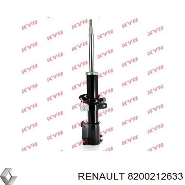 Do koszyka 8200212633 Renault (RVI) Amortyzator przedni