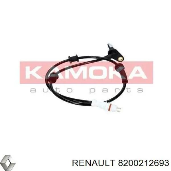 Czujnik ABS tylny lewy Renault (RVI) 8200212693 cena, od 22,71 USD