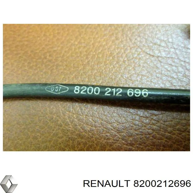 Do koszyka 8200212696 Renault (RVI) Czujnik ABS tylny prawy