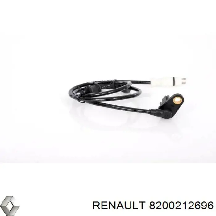 Do koszyka 8200212696 Renault (RVI) Czujnik ABS tylny prawy