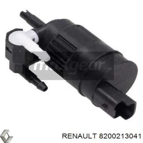 Do koszyka 8200213041 Renault (RVI) Pompka spryskiwacza szyby przedniej/tylnej