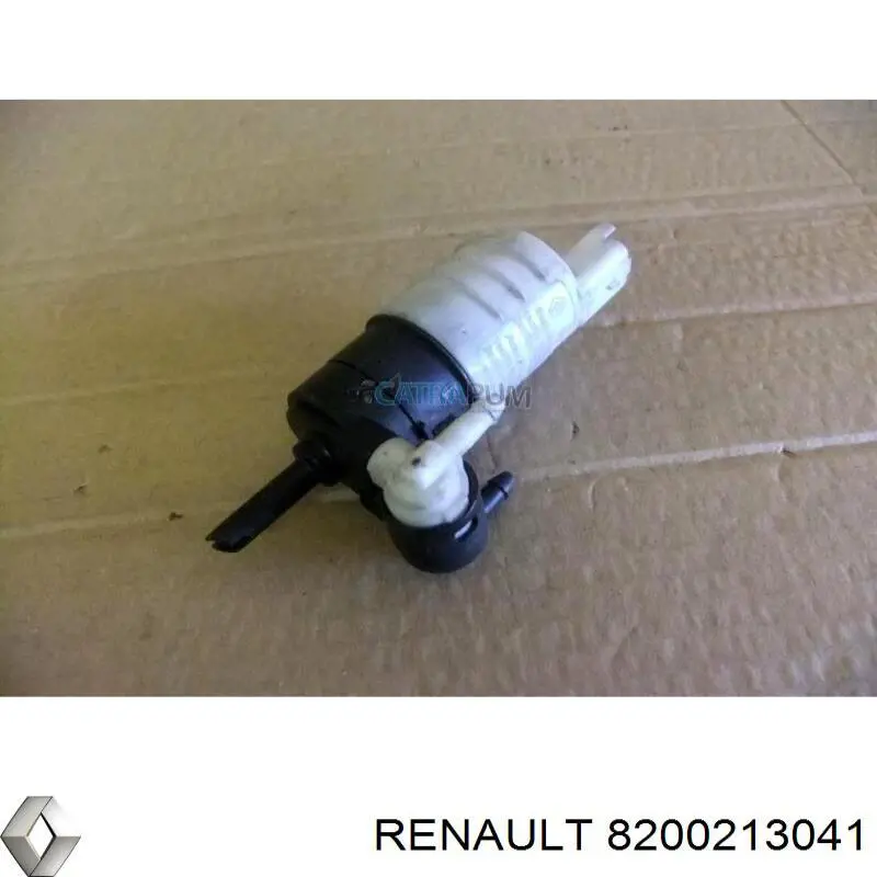 Do koszyka 8200213041 Renault (RVI) Pompka spryskiwacza szyby przedniej/tylnej
