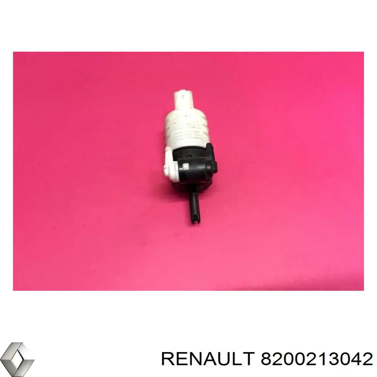 Pompka spryskiwacza szyby przedniej Renault (RVI) 8200213042 cena, od 20,45 USD